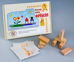 Игровой набор Фребеля "Кирпичики" (серия "Эксперимент") - fgospostavki.ru - Домодедово