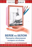 DVD "Мастер-класс. Живопись для начинающих. Белое на белом. Принципы образования колорита на объеме" - fgospostavki.ru - Домодедово