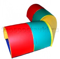 Игровой лаз (5 элементов) вариант 2 - fgospostavki.ru - Домодедово