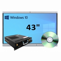 Интерактивная панель 43" (встроенный ПК, Win10) - fgospostavki.ru - Домодедово