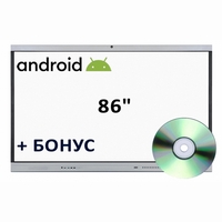 Интерактивная панель 86" (Android)  - fgospostavki.ru - Домодедово