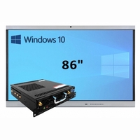 Интерактивная панель 86" (встроенный ПК Win10, Intel i5) - fgospostavki.ru - Домодедово