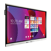 Интерактивный дисплей  SMART модель SBID-MX265-V2-C (в составе интерактивной панели SBID-MX065-V2-C) с ПО SMART Notebook - fgospostavki.ru - Домодедово
