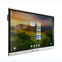 Интерактивный дисплей  SMART модель SBID-MX286-V2-C (в составе интерактивной панели SBID-MX086-V2-C) с ключом активации SMART Learning Suite - fgospostavki.ru - Домодедово