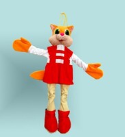 Ростовая кукла "Кошка" - fgospostavki.ru - Домодедово