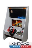 Космический пульт компьютерный модуль-монитор - fgospostavki.ru - Домодедово