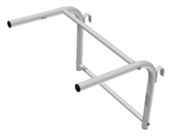 Тренажер (брусья) навесной для шведской стенки (металл) - fgospostavki.ru - Домодедово