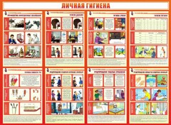 Стенд "Личная гигиена" - fgospostavki.ru - Домодедово
