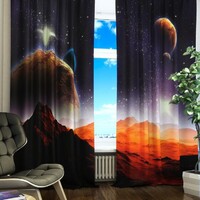 Комплект светонепроницаемых штор "Марсианская одиссея" - fgospostavki.ru - Домодедово