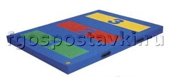 Спортивный детский мат с цифровыми линиями - fgospostavki.ru - Домодедово