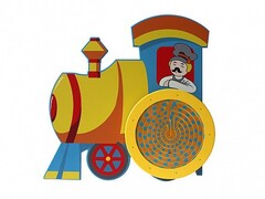 Игровой сенсомоторный комплекс "Паровозик" - fgospostavki.ru - Домодедово