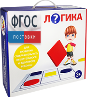 Подвижная развивающая игра "Логика" - fgospostavki.ru - Домодедово