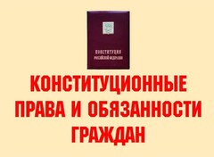 Комплект плакатов "Конституционные права и обязанности граждан" - fgospostavki.ru - Домодедово
