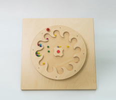 Панель-лабиринт «Цветок» - fgospostavki.ru - Домодедово