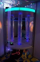 Релаксационный уголок «Отражение» с пузырьковой колонной и фиберволокном - fgospostavki.ru - Домодедово