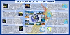 Стенд "Географическое лицо мира" - fgospostavki.ru - Домодедово