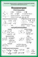 Стенд "Планиметрия" - fgospostavki.ru - Домодедово