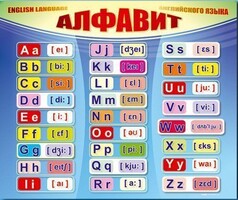 Стенд "Алфавит и транскрипционные знаки" - fgospostavki.ru - Домодедово