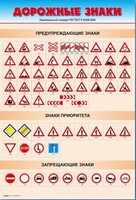 Стенды "Дорожные знаки № 1" - fgospostavki.ru - Домодедово
