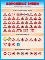 Стенды "Дорожные знаки № 4" - fgospostavki.ru - Домодедово