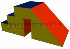 Спуск в бассейн (единая конструкция) - fgospostavki.ru - Домодедово