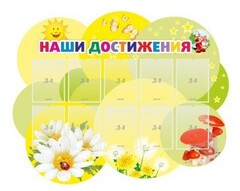 Стенд "Наши достижения" Вариант 3 - fgospostavki.ru - Домодедово