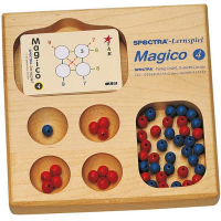 Математическая игра "Магико 4" серия от 1 до 20 - fgospostavki.ru - Домодедово