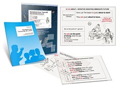 Комплект кодотранспарантов "Глагол BE как вспомогательный" - fgospostavki.ru - Домодедово
