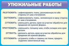 Стенд "Утюжильные работы" - fgospostavki.ru - Домодедово