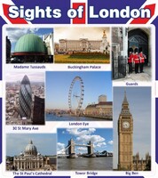 Стенд "Sights of london" - fgospostavki.ru - Домодедово