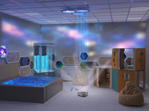 Комплект оборудования для сенсорной комнаты 20 м² - fgospostavki.ru - Домодедово