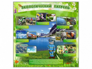 Стенд "Экологический патруль" - fgospostavki.ru - Домодедово