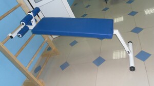 Скамья для пресса навесная на шведскую стенку - fgospostavki.ru - Домодедово