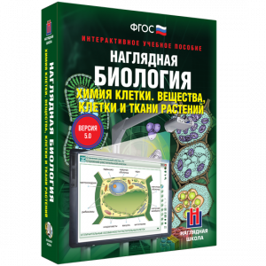 Наглядная биология. Химия клетки. Вещества, клетки и ткани растений - fgospostavki.ru - Домодедово
