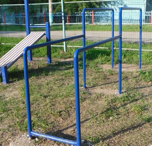 Брусья параллельные разноуровневые (ГТО) - fgospostavki.ru - Домодедово