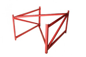 Ферма баскетбольная для щита из фанеры (вынос 1,2 м) - fgospostavki.ru - Домодедово