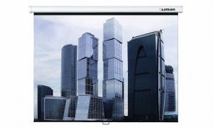 Настенный проекционный экран Lumien Eco Picture (LEP-100102) 180х180 см - fgospostavki.ru - Домодедово