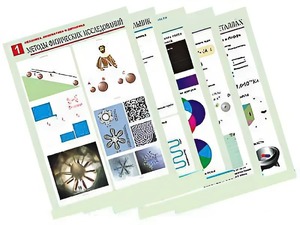 Комплект таблиц по всему курсу физики средней школы (100 штук, А1, полноцветные, ламинированные) - fgospostavki.ru - Домодедово