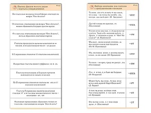 Комплект карточек (10) "Обучающий калейдоскоп. Глагол" - fgospostavki.ru - Домодедово