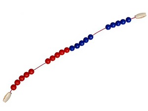 Бусы для счета в пределах 20 (раздаточные) - fgospostavki.ru - Домодедово