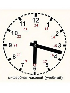 Часовой циферблат раздаточный - fgospostavki.ru - Домодедово