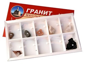 Коллекция "Гранит и его составные части" - fgospostavki.ru - Домодедово
