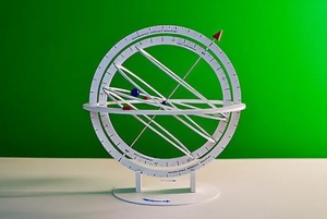 Модель "Армиллярная сфера" (разборная) - fgospostavki.ru - Домодедово