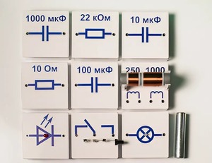 Набор для демонстраций по физике "Электричество-3" - fgospostavki.ru - Домодедово