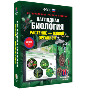 Наглядная биология. Растение - живой организм - fgospostavki.ru - Домодедово