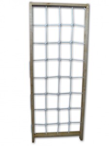 Шведская стенка-паутинка с крючками (1700х800 мм) - fgospostavki.ru - Домодедово