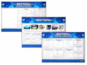 Интерактивный электрифицированный стенд "Векторы" - fgospostavki.ru - Домодедово
