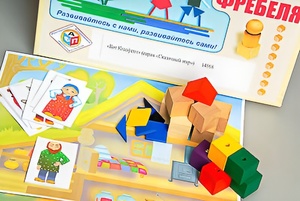 Игровой набор Фребеля "Кот Котофеич" (серия "Сказочный мир". Выпуск 1) - fgospostavki.ru - Домодедово