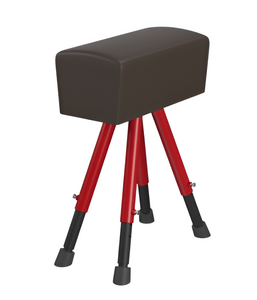 Козел гимнастический переменной высоты (чехол из натуральной кожи) - fgospostavki.ru - Домодедово