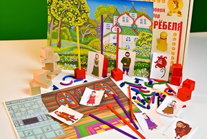 Игровой набор Фребеля "Аленький цветочек" (серия "Сказочный мир". Выпуск 2) - fgospostavki.ru - Домодедово